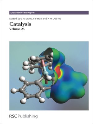 cover image of Catalysis, Volume 25